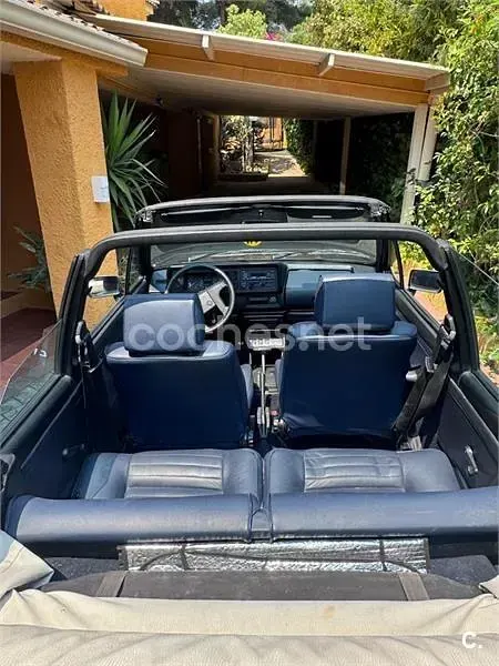 Usado VW Golf II 112 CV (82 kW) 1990 Azul Utilitario