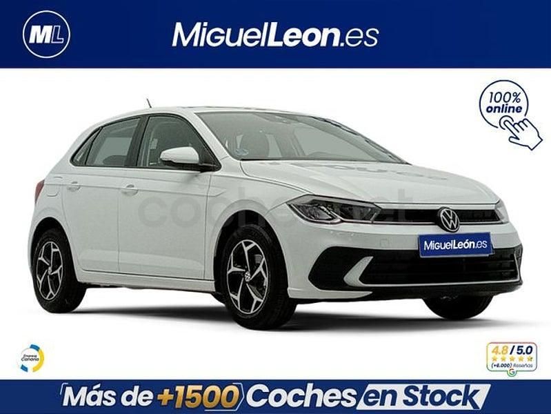 Usado VW Polo 95 CV (69 kW) 2022 Blanco Utilitario