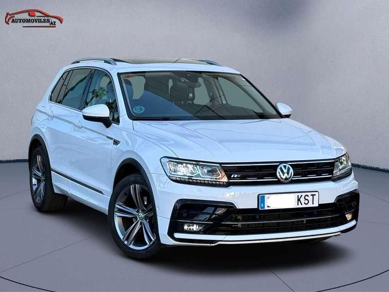 Usado VW Tiguan Sportline 150 CV (110 kW) 2019 Blanco SUV