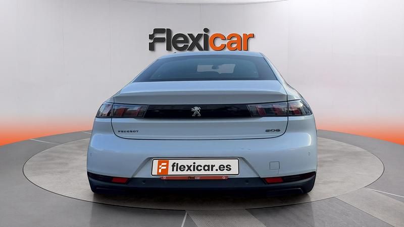 Usado Peugeot 508 Active 131 CV (96 kW) 2021 Blanco Berlina