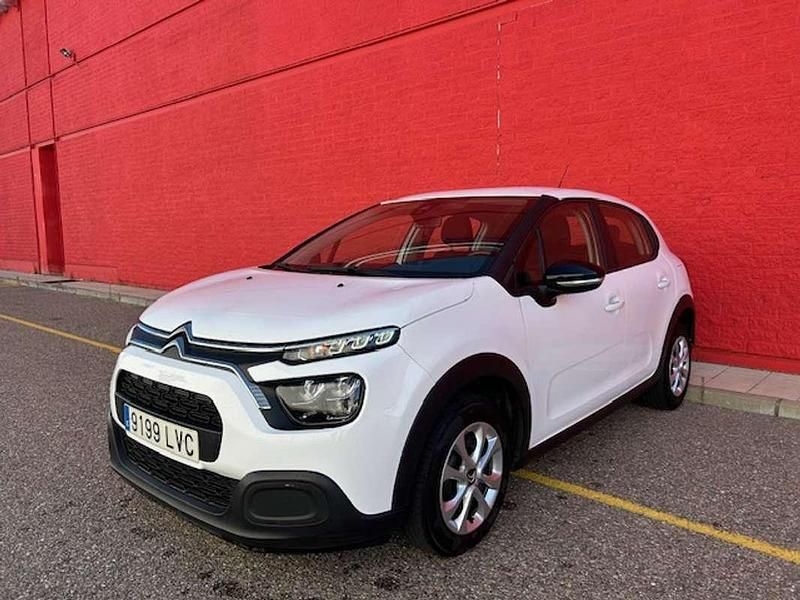 Blanco Usado 2021 Citroën C3 Live Utilitario | 9990 € (Buen precio) - Imagen 1/4