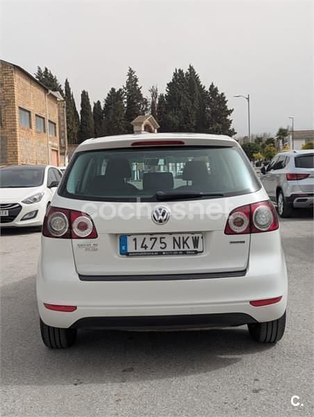 Usado VW Golf Plus Cross Highline 102 CV (75 kW) 2010 Blanco Monovolumen