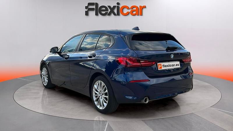 Usado BMW 118 140 CV (102 kW) 2020 Negro Utilitario