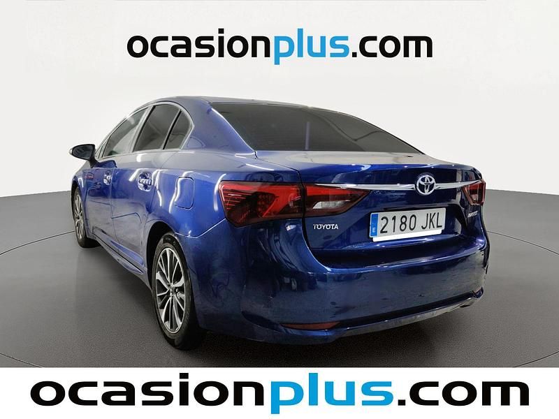 Usado Toyota Avensis Advance 143 CV (105 kW) 2015 Azul Berlina