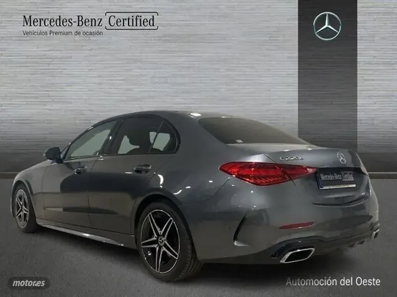 Usado Mercedes C220 197 CV (144 kW) 2025 Gris Berlina