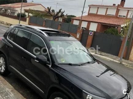 Negro Usado 2014 VW Tiguan SUV | 14.900 € (Un poco caro) - Imagen 1/4