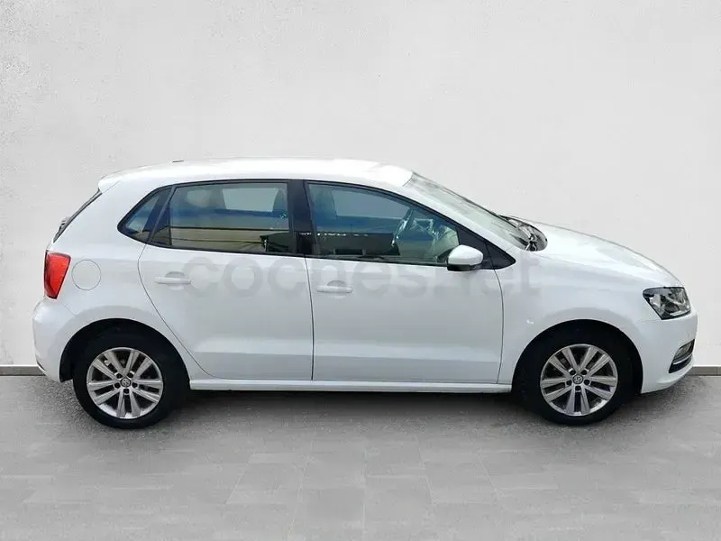 Usado VW Polo Advance 90 CV (66 kW) 2016 Blanco Berlina