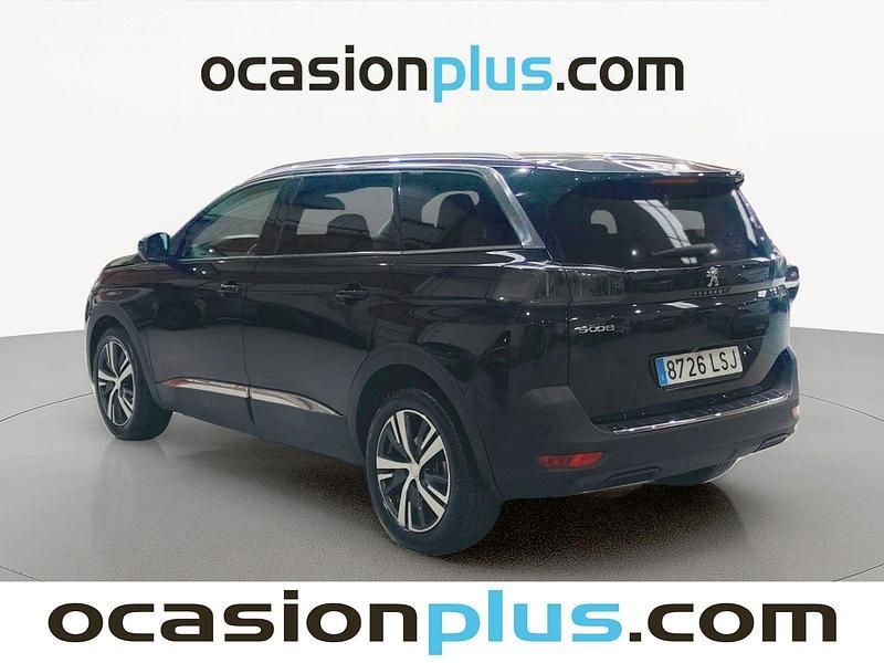 Käytetty Peugeot 5008 Allure 131 HP (96 kW) 2021 Musta Katumaasturi