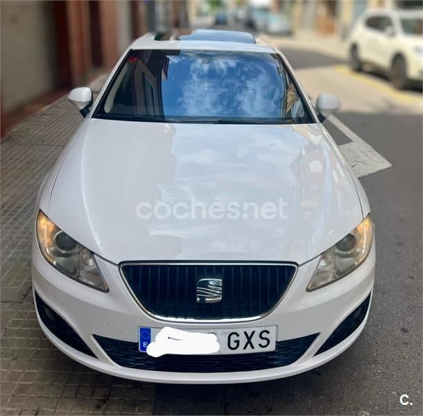 Blanco Usado 2010 Seat Exeo Sport Berlina | 8700 € - Imagen 1/4