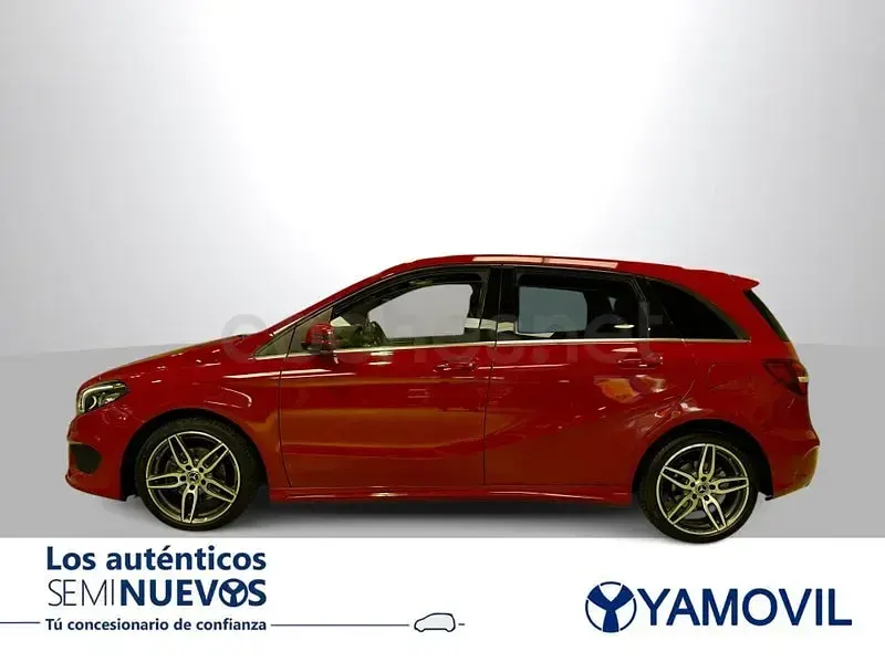 Usado Mercedes B200 136 CV (100 kW) 2017 Rojo Utilitario