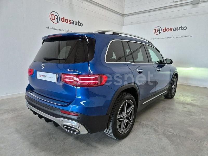 Usado Mercedes GLB220 190 CV (139 kW) 2024 Azul SUV