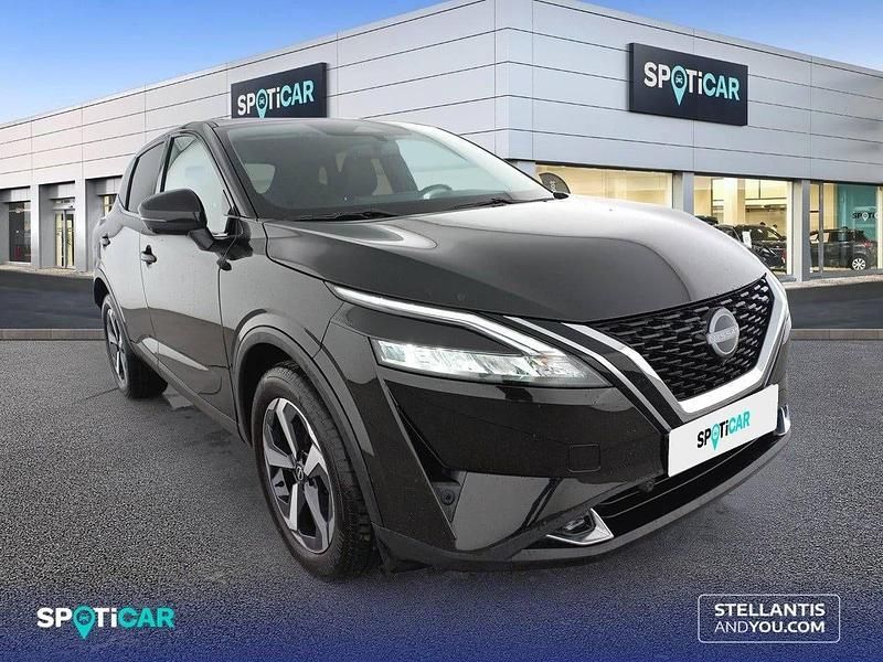Usado Nissan Qashqai N-Connecta 140 CV (102 kW) 2024 Negro SUV