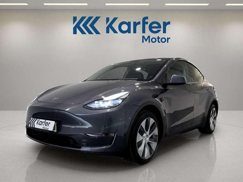 Usado Tesla Model Y 350 kW (476 CV) 2021 Gris SUV