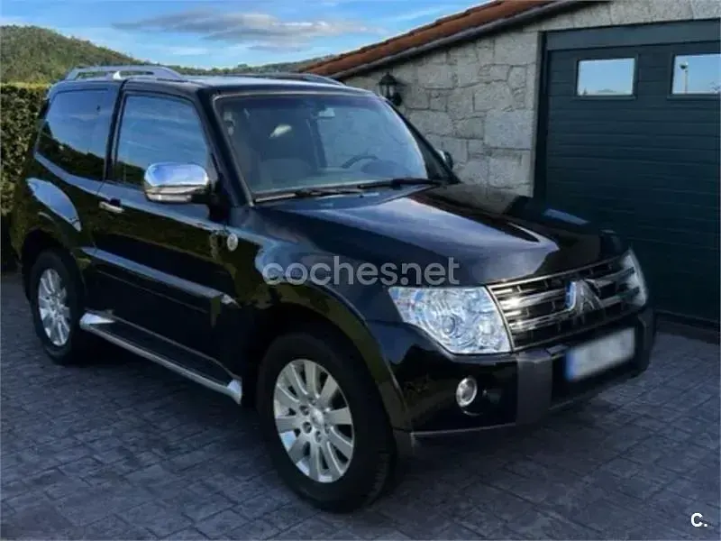 Usado Mitsubishi Montero 170 CV (125 kW) 2007 Negro SUV