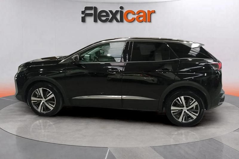 Usado Peugeot 3008 Allure 131 CV (96 kW) 2022 Negro SUV