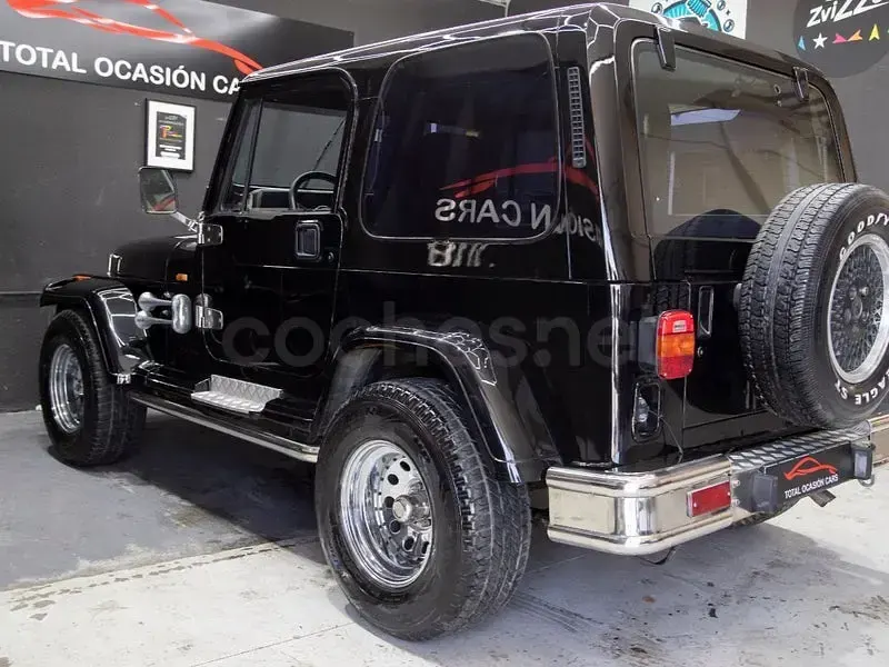 Usado Jeep Wrangler 181 CV (133 kW) 1993 Negro SUV