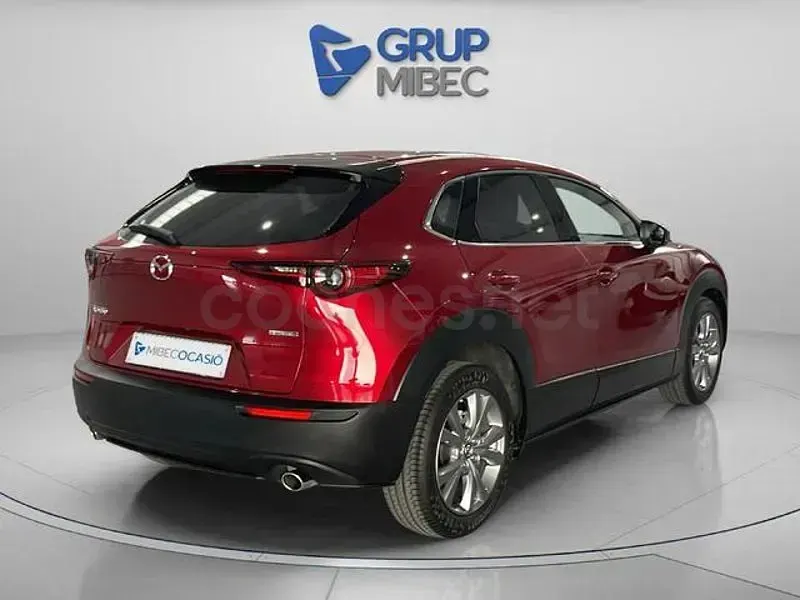 Usado Mazda CX-30 122 CV (89 kW) 2022 Rojo SUV