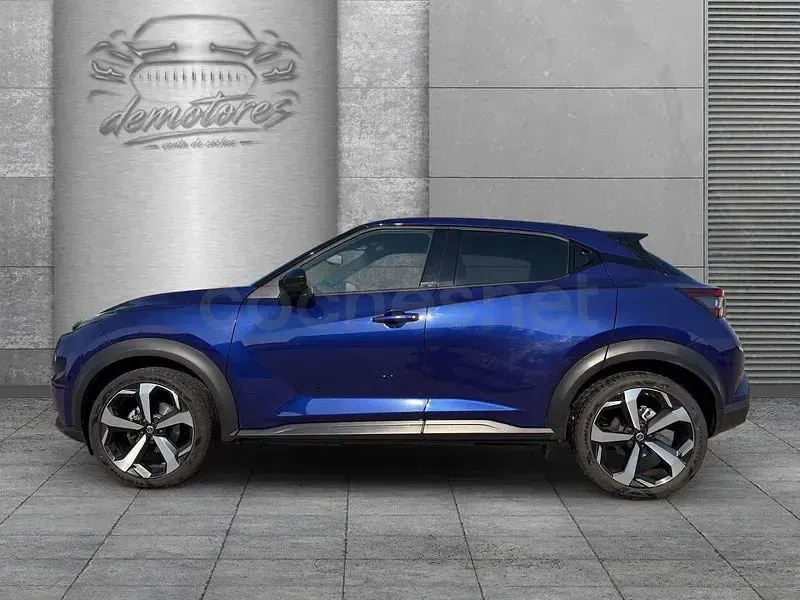 Usado Nissan Juke Tekna 114 CV (83 kW) 2021 Azul SUV