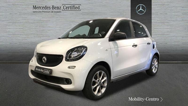 Blanco Usado 2019 Smart ForFour Electric Drive | 9490 € (Buen precio) - Imagen 1/4