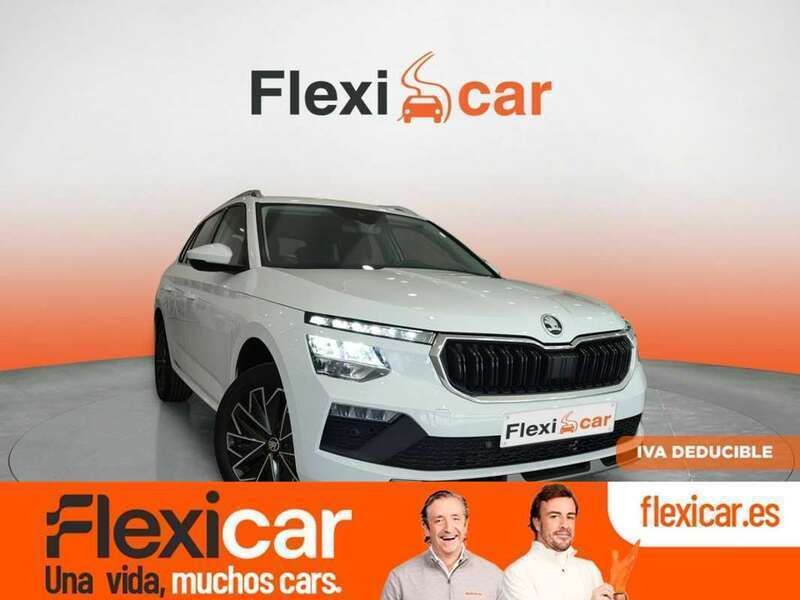 Amarillo Usado 2024 Skoda Kamiq SUV | 19.490 € (Buen precio) - Imagen 1/4