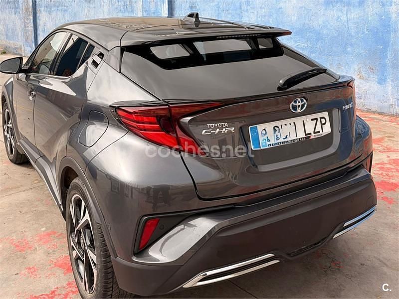 Usado Toyota C-HR Advance 184 CV (135 kW) 2022 Negro SUV