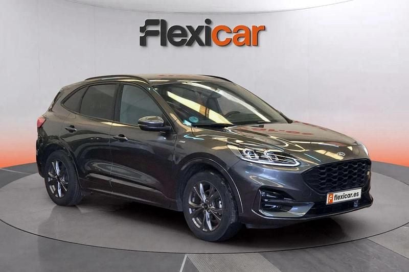Gris Usado 2022 Ford Kuga ST-Line SUV | 15.290 € (Precio justo) - Imagen 1/4
