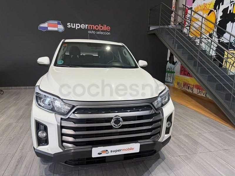 Usado KGM Musso 202 CV (148 kW) 2023 Blanco Pickup/Camioneta