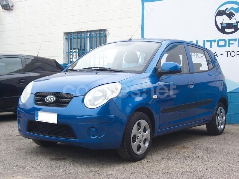 Azul Usado 2010 Kia Picanto Utilitario | 3990 € (Precio justo) - Imagen 1/4