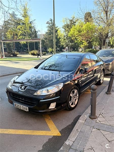 Negro Usado 2006 Peugeot 407 Berlina | 2500 € (Precio justo) - Imagen 1/4