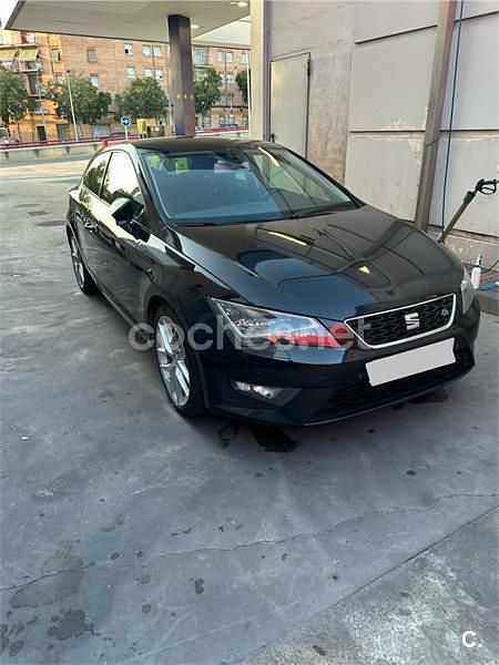 Negro Usado 2013 Seat Leon SC FR Utilitario | 6990 € - Imagen 1/4