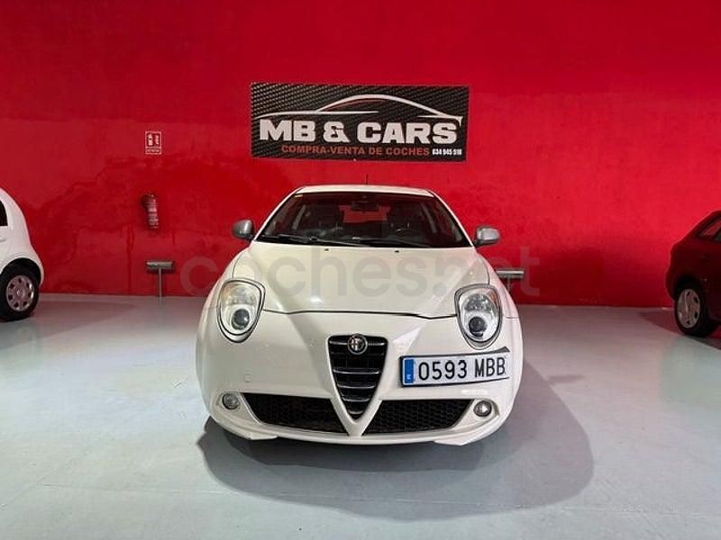 Usado Alfa Romeo MiTo Distinctive 105 CV (77 kW) 2011 Blanco Utilitario