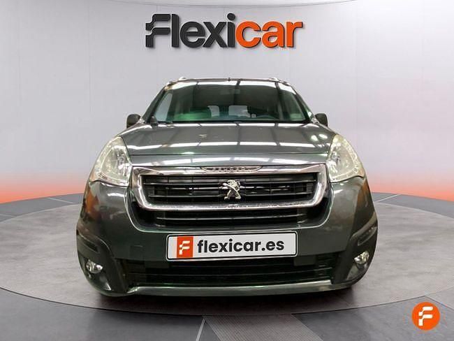 Usado Peugeot Partner 100 CV (73 kW) 2018 Gris Monovolumen