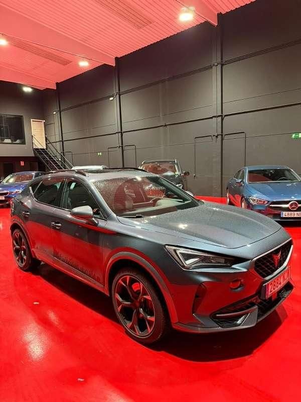 Usado Cupra Formentor VZ 245 CV (180 kW) 2022 Gris / plata SUV