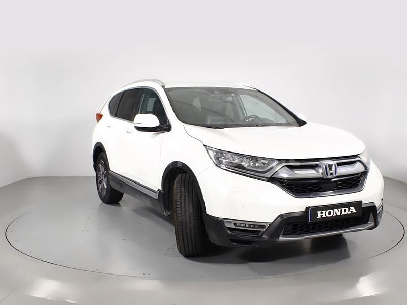 Blanco Usado 2021 Honda CR-V Hybrid SUV | 28.300 € (Precio justo) - Imagen 1/4
