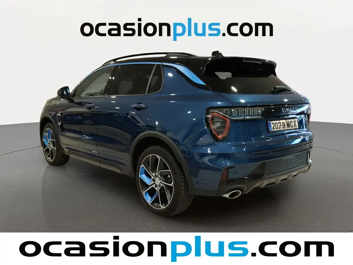 Usado Lynk & Co 01 261 CV (191 kW) 2022 Azul SUV