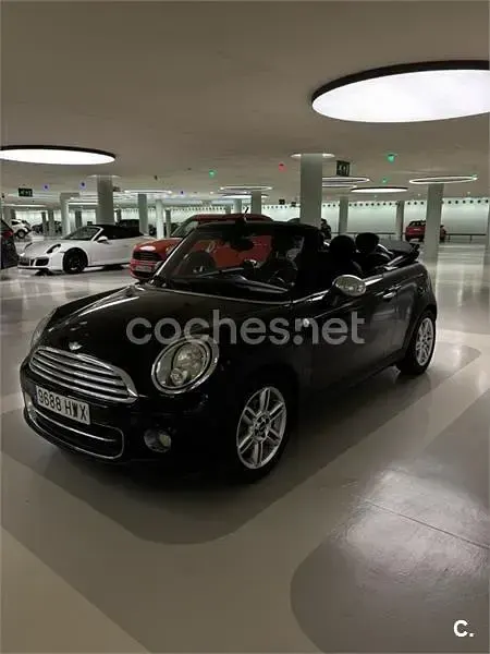 Usado Mini Cooper D Cabriolet 112 CV (82 kW) 2014 Negro Descapotable