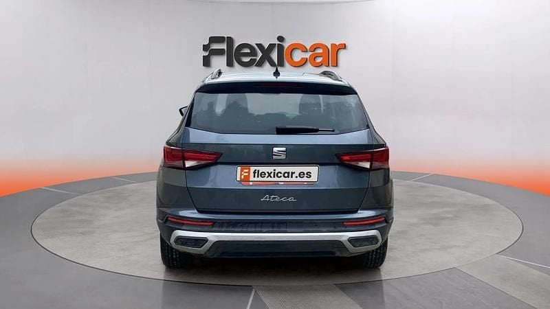 Usado Seat Ateca FR 150 CV (110 kW) 2021 Gris SUV