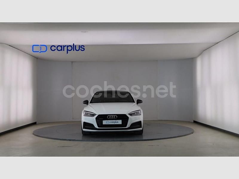 Usado Audi A5 S-Line 286 CV (210 kW) 2019 Blanco Coupe