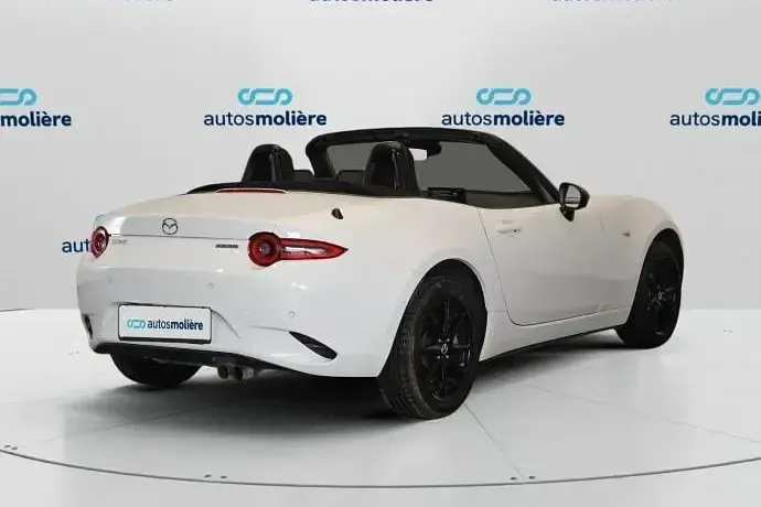 Usado Mazda MX5 Prime-Line 132 CV (97 kW) 2024 Blanco Descapotable
