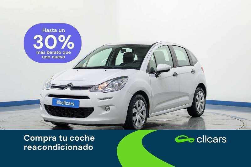 Blanco Usado 2014 Citroën C3 PureTech Utilitario | 6390 € (Precio justo) - Imagen 1/4