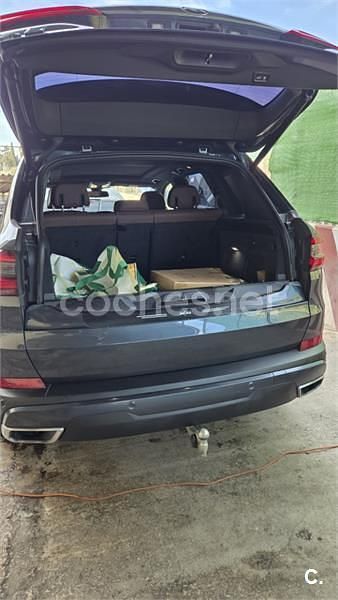 Usado BMW X5 286 CV (210 kW) 2022 Gris / plata SUV