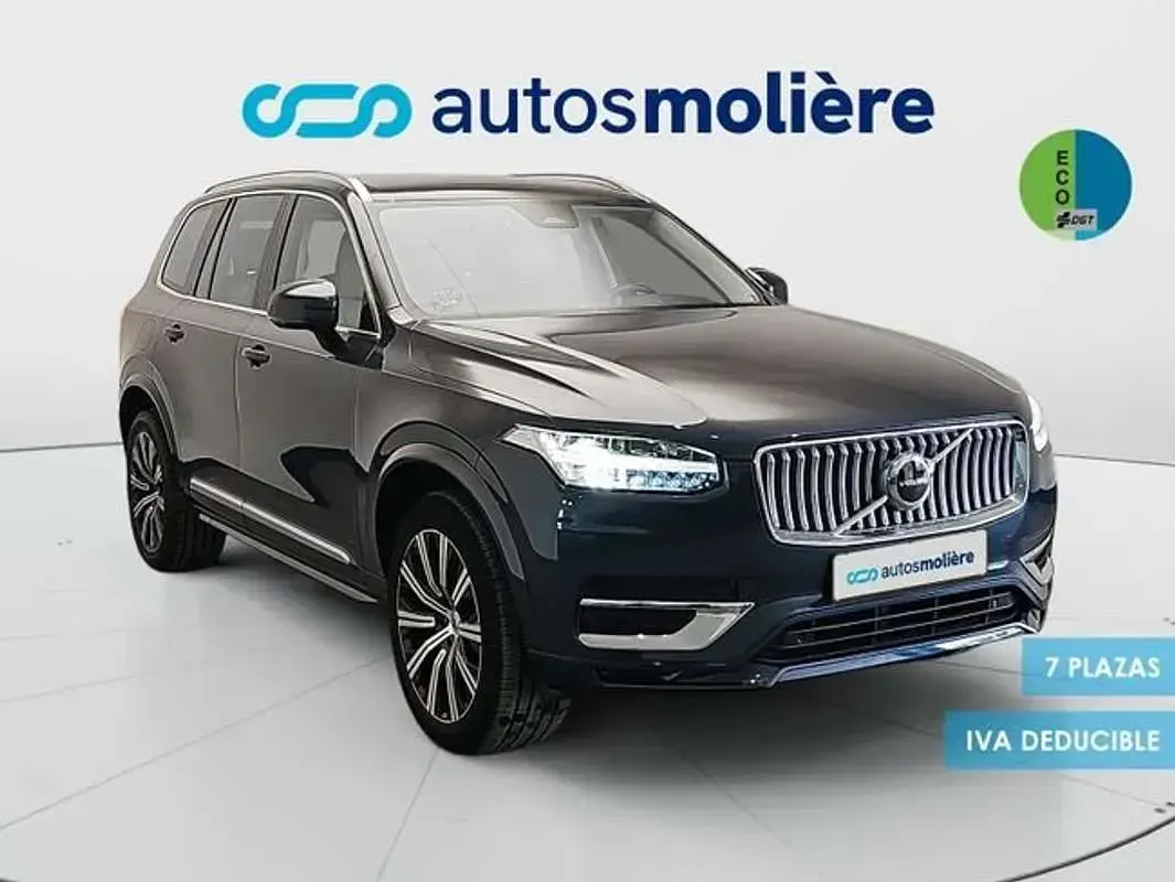 Usado Volvo XC90 Plus 235 CV (172 kW) 2023 Azul SUV