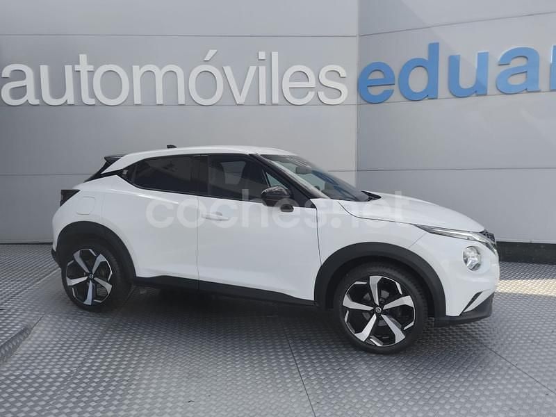 Blanco Usado 2022 Nissan Juke N-Connecta SUV | 16.800 € (Precio justo) - Imagen 1/4