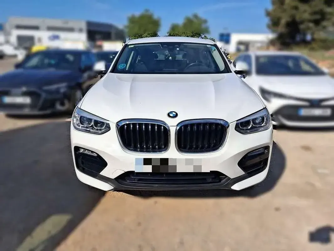 Usado BMW X4 190 CV (139 kW) 2019 Blanco SUV