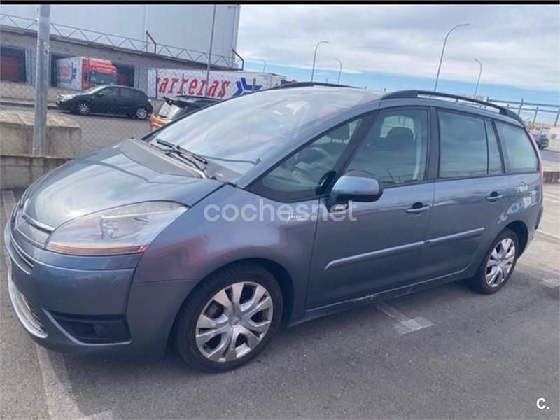 Usado Citroën C4 Picasso Exclusive 110 CV (80 kW) 2007 Gris / plata Monovolumen