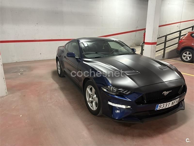 Usado Ford Mustang Fastback 314 CV (230 kW) 2018 Azul Coupe