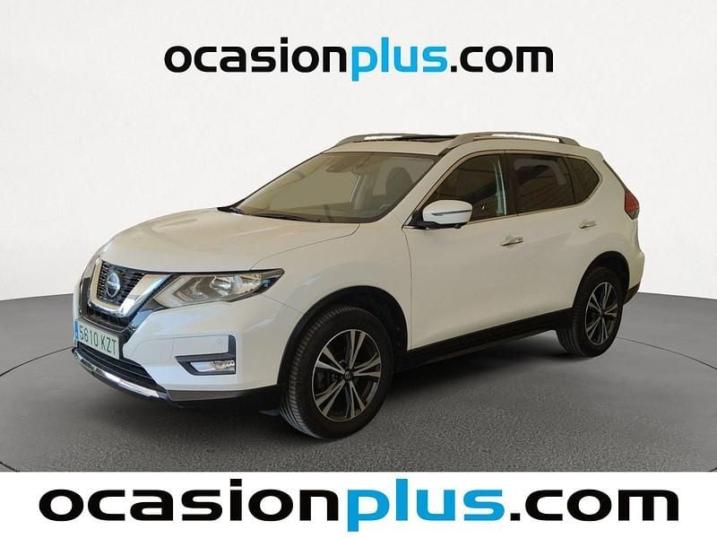 Blanco Usado 2019 Nissan X-Trail N-Connecta SUV | 19.819 € (Precio justo) - Imagen 1/4