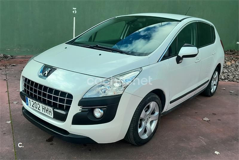 Occasion Peugeot 3008 Premium 120 ch (88 kW) 2011 Blanc Berline