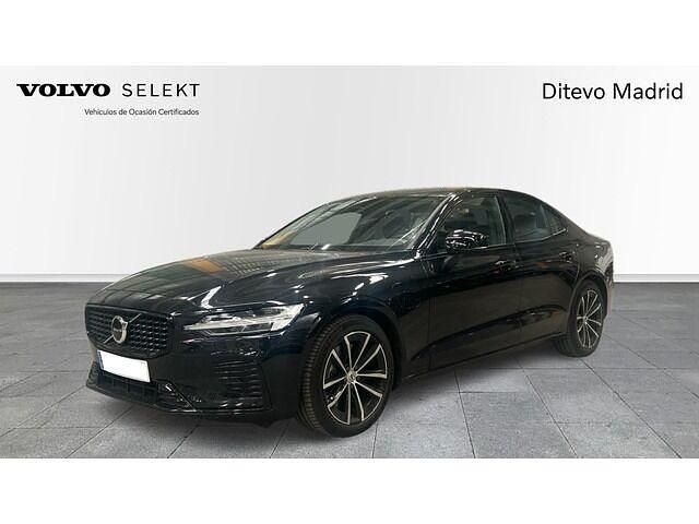 Negro Usado 2023 Volvo S60 Ultimate Berlina | 41.900 € (Buen precio) - Imagen 1/4