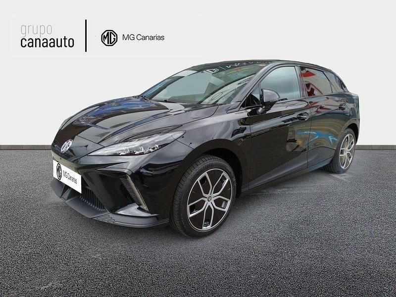 Usado MG MG4 EV Luxury 150 kW (204 CV) 2025 Negro Utilitario